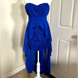 Tawny Strapless Dress